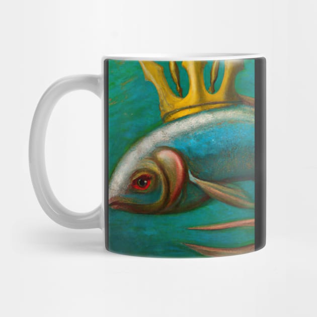 Fish with a Crown by maxcode